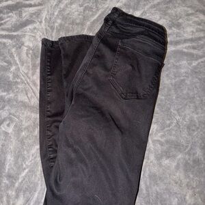 Women’s Buffalo By David Bitton Black Jeans Size 8/29